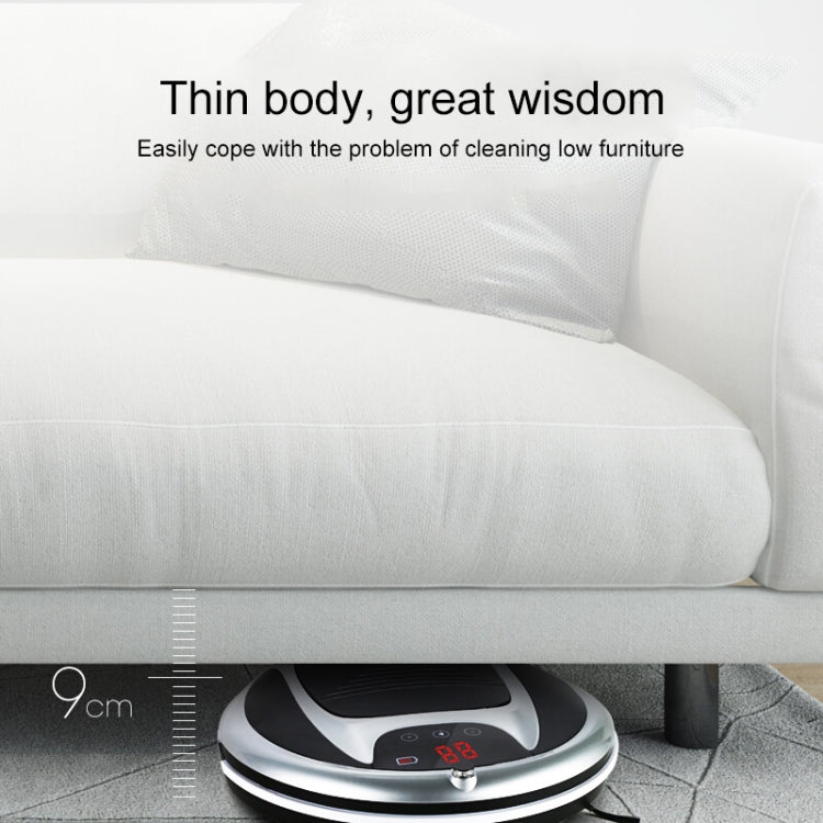 FD-3RSW(IB)CS 800Pa Suction Smart Household Vacuum Cleaner Clean Robot with Remote Control - Robot Vacuum Cleaner by PMC TechLife | Online Shopping South Africa | PMC TechLife | Buy Now Pay Later Mobicred