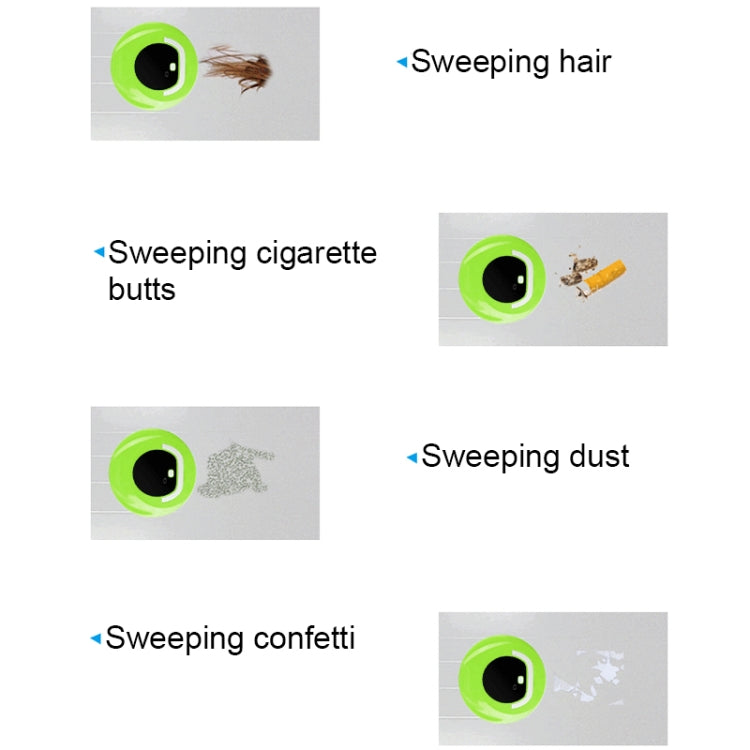 FD-RSW(C) Smart Household Sweeping Machine Cleaner Robot(Green) - Robot Vacuum Cleaner by PMC TechLife | Online Shopping South Africa | PMC TechLife | Buy Now Pay Later Mobicred