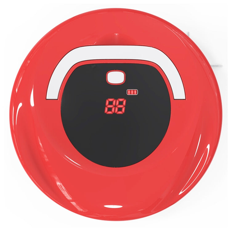 FD-RSW(C) Smart Household Sweeping Machine Cleaner Robot(Red) - Robot Vacuum Cleaner by PMC Jewellery | Online Shopping South Africa | PMC Jewellery | Buy Now Pay Later Mobicred