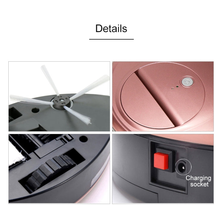 FD-RSW(D) Smart Household Sweeping Machine Cleaner Robot(Grey) - free shipping - PMC TechLife - Order now!