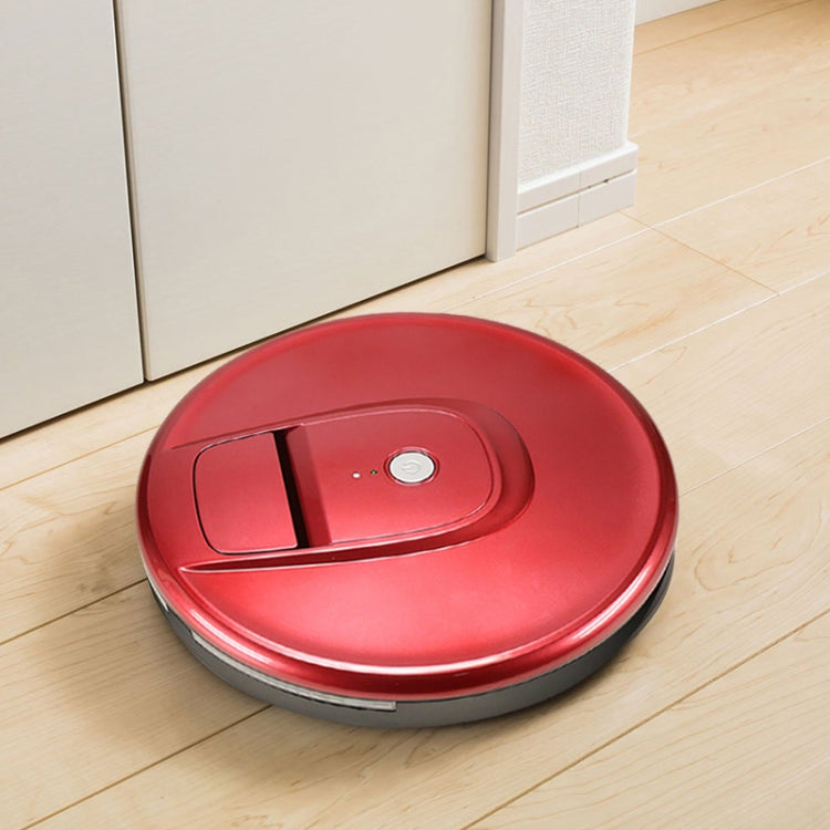 FD-RSW(E) Smart Household Sweeping Machine Cleaner Robot(Red) - Robot Vacuum Cleaner by PMC Jewellery | Online Shopping South Africa | PMC Jewellery | Buy Now Pay Later Mobicred