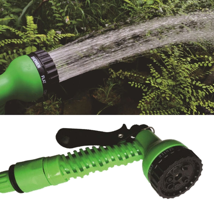 75FT Garden Watering 3 Times Telescopic Pipe Magic Flexible Garden Hose Expandable Watering Hose with Plastic Hoses Telescopic Pipe with Spray Gun, Random Color Delivery - Watering & Irrigation by PMC Jewellery | Online Shopping South Africa | PMC Jewellery | Buy Now Pay Later Mobicred