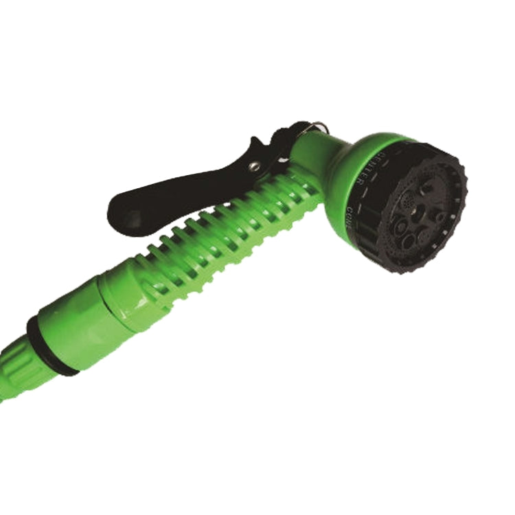 150FT Garden Watering 3 Times Telescopic Pipe Magic Flexible Garden Hose Expandable Watering Hose with Plastic Hoses Telescopic Pipe with Spray Gun, Random Color Delivery - Watering & Irrigation by PMC Jewellery | Online Shopping South Africa | PMC Jewellery | Buy Now Pay Later Mobicred