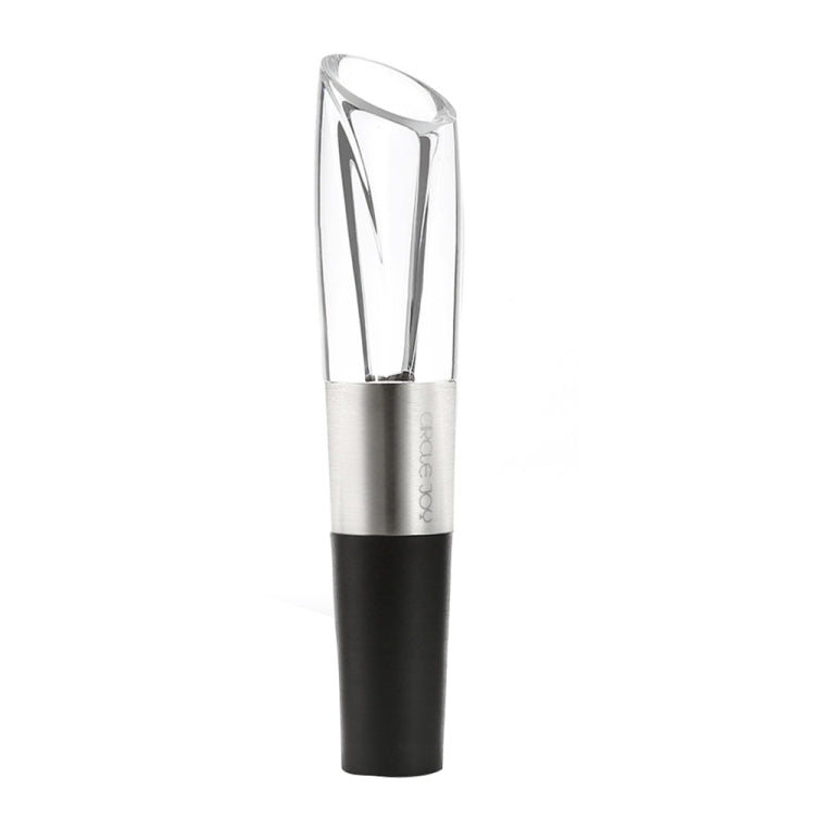 Original Xiaomi Youpin CIRCLE JOY Stainless Steel Portable Essential Aerating Oxygenating Wine Pourer Decanter - Bottle Stopper by Xiaomi | Online Shopping South Africa | PMC Jewellery | Buy Now Pay Later Mobicred