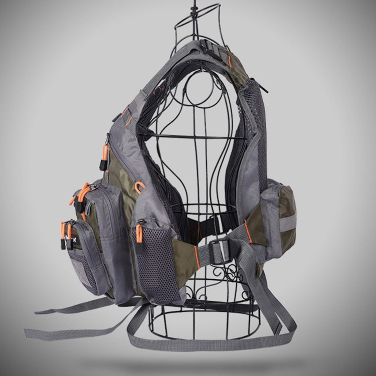 MANNER Outdoor Multifunctional Fishing Life Vest Swimming Life Jacket (Army Green) - Others by PMc TechLife | Online Shopping South Africa | PMc TechLife | Buy Now Pay Later Mobicred