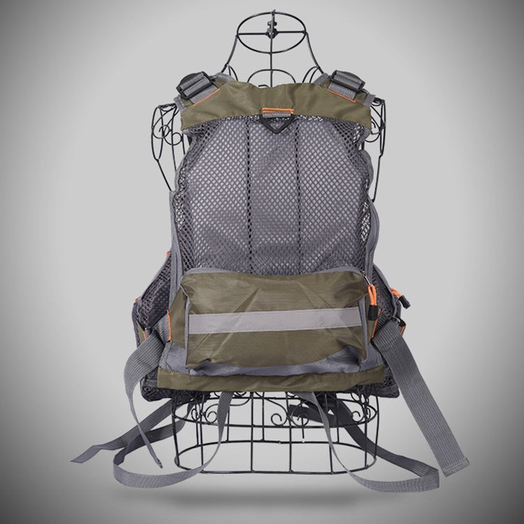 MANNER Outdoor Multifunctional Fishing Life Vest Swimming Life Jacket (Army Green) - Others by PMc TechLife | Online Shopping South Africa | PMc TechLife | Buy Now Pay Later Mobicred