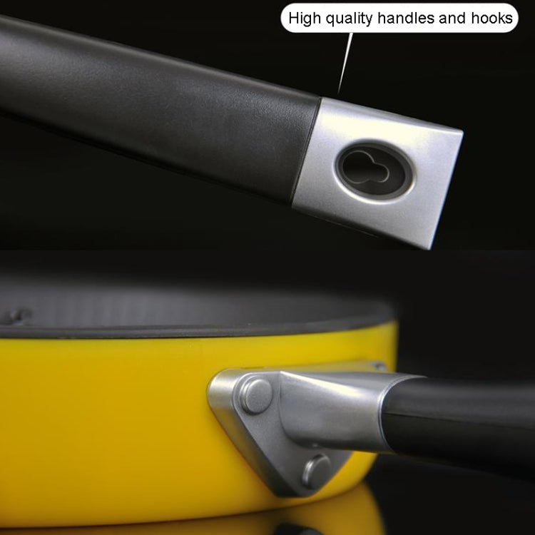 Fried Egg Pan Shape Creative Living Room Decorative Wall Clock (Blue) - Wall Clock by PMc TechLife | Online Shopping South Africa | PMc TechLife | Buy Now Pay Later Mobicred