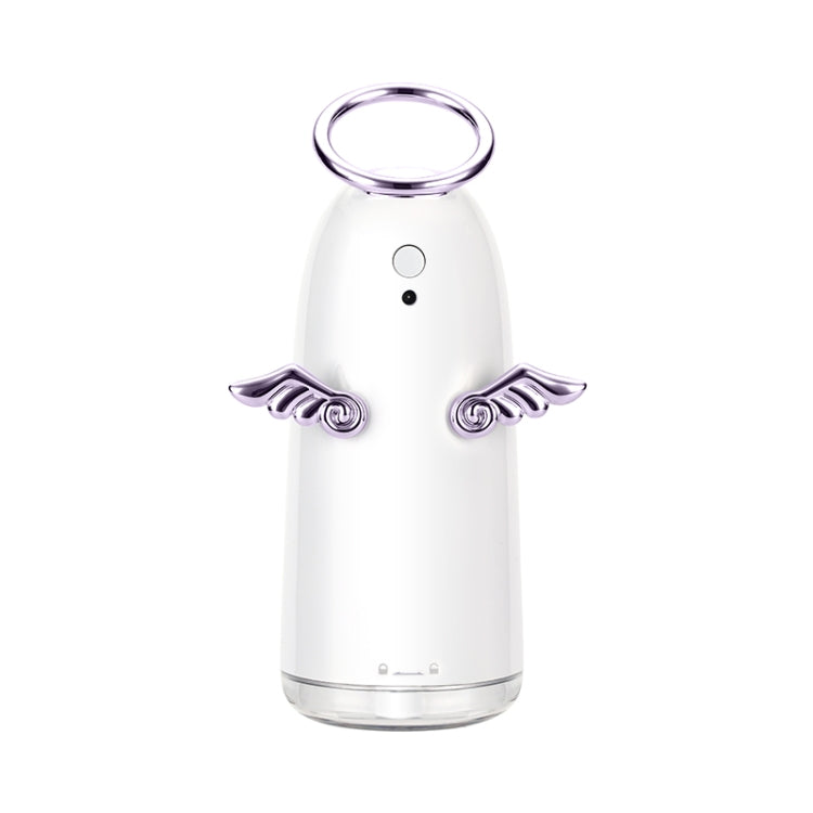 TSHM0 Mini Angel Atomizing Humidifier with Colorful Night Lights, Water Tank Capacity: 230mL(Pink) - free shipping - PMC TechLife - Order now!