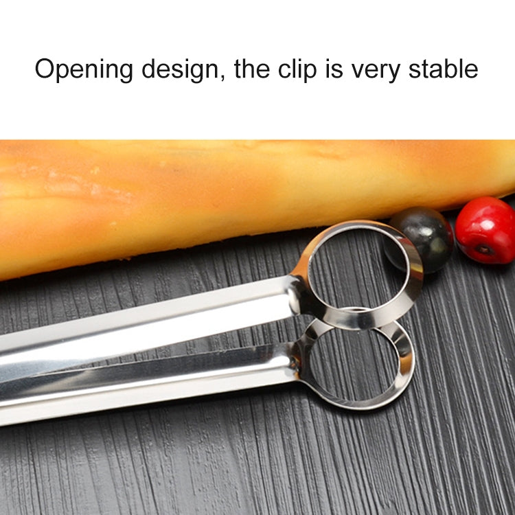 2 PCS Multifunctional Stainless Steel Tweezers Egg Cooking Pliers Kitchen Supplies - Food Clips & Clips by PMC Jewellery | Online Shopping South Africa | PMC Jewellery | Buy Now Pay Later Mobicred