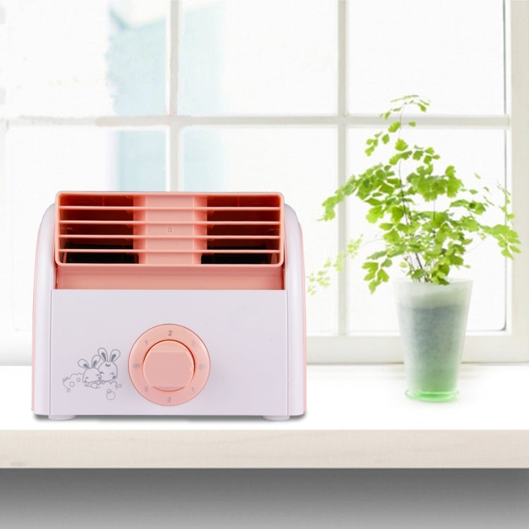 30W Turbine No Blade Mini Desktop Mute Fan for Dormitory / Bedroom / Living Room / Office, 3 Kinds Speed Mode, AC 220V(Pink) - Electric Fans by PMC Jewellery | Online Shopping South Africa | PMC Jewellery | Buy Now Pay Later Mobicred