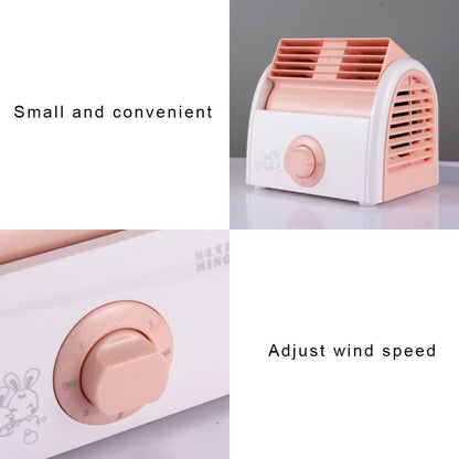 30W Turbine No Blade Mini Desktop Mute Fan for Dormitory / Bedroom / Living Room / Office, 3 Kinds Speed Mode, AC 220V(Pink) - Electric Fans by PMC Jewellery | Online Shopping South Africa | PMC Jewellery | Buy Now Pay Later Mobicred