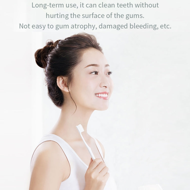 Original Xiaomi Youpin DR·BEI Oral Health Care Soft Superfine Toothbrush(White) - Toothbrushes by Xiaomi | Online Shopping South Africa | PMC Jewellery | Buy Now Pay Later Mobicred