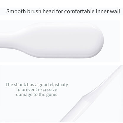 Original Xiaomi Youpin DR·BEI Oral Health Care Soft Superfine Toothbrush(White) - Toothbrushes by Xiaomi | Online Shopping South Africa | PMC Jewellery | Buy Now Pay Later Mobicred