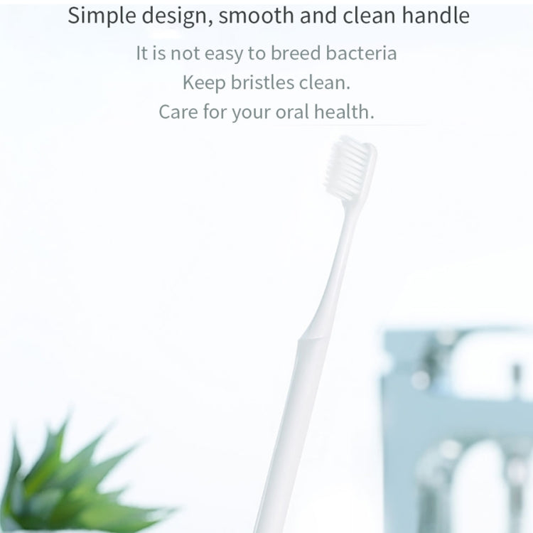 Original Xiaomi Youpin DR·BEI Oral Health Care Soft Superfine Toothbrush(White) - Toothbrushes by Xiaomi | Online Shopping South Africa | PMC Jewellery | Buy Now Pay Later Mobicred