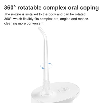 4 PCS / Set Original Xiaomi Mijia Electric Tooth Irrigator Nozzle for HCB6415 (White) - Oral Irrigators by Xiaomi | Online Shopping South Africa | PMC Jewellery | Buy Now Pay Later Mobicred