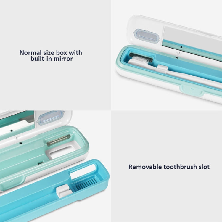 Original Xiaomi Youpin Xiaoda Portable Toothbrush Disinfection Box Ultraviolet Sterilizer Case, Storage Style - Toothbrush Sanitizer by Xiaomi | Online Shopping South Africa | PMC Jewellery | Buy Now Pay Later Mobicred