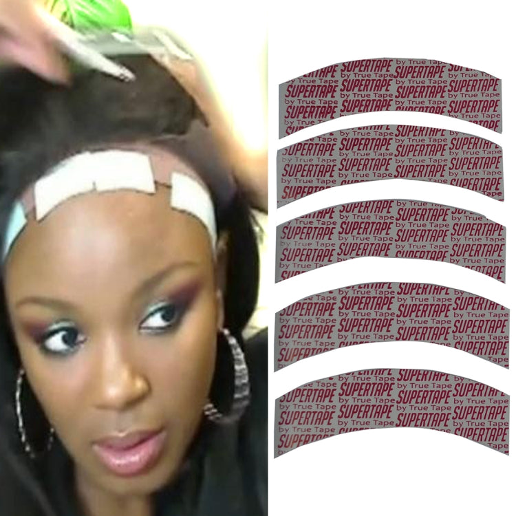 5 PCS Lace Wig Head Cover Special Film Double-sided Tape Wig - free shipping - PMC TechLife - Order now!