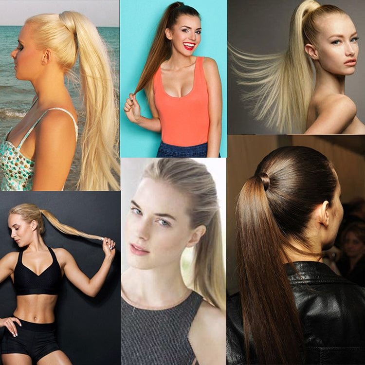 1# Invisible Seamless Bandage-style  Wig Long Straight Hair Wig Ponytail - free shipping - PMC TechLife - Order now!