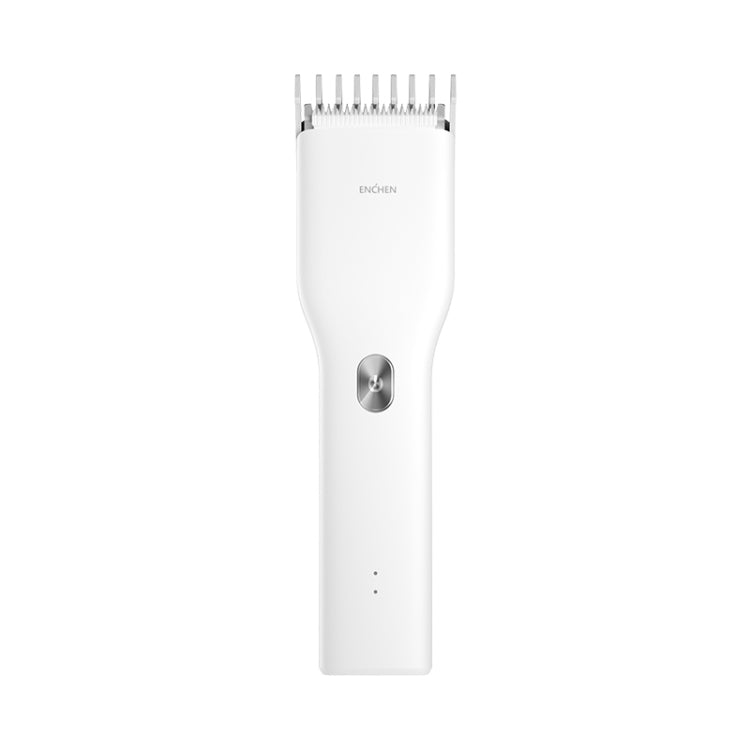 Original Xiaomi Enchen Boost Intelligent Fast Charging Electric Hair Trimmer Haircut Machine (White) - Hair Trimmer by Xiaomi | Online Shopping South Africa | PMC Jewellery | Buy Now Pay Later Mobicred