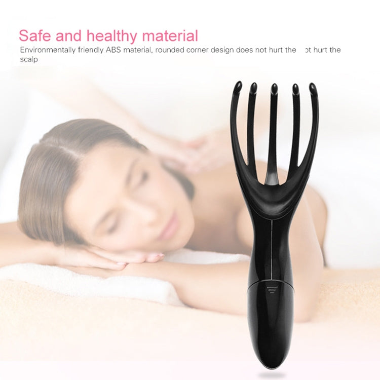 Mini Portable Multifunctional Head Massager Massage Comb, Battery Powered (Gold) - free shipping - PMC TechLife - Order now!