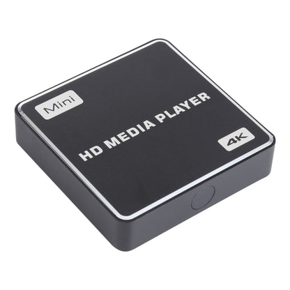 X5 UHD 4K Android 4.4.2 Media Player TV Box with Remote Control, RK3229 Quad Core up to 1.5GHz, RAM: 1GB, ROM: 8GB, Support WiFi, USB, HD Media Interface, TF Card, US Plug - Multimedia Player by PMC Jewellery | Online Shopping South Africa | PMC Jewellery | Buy Now Pay Later Mobicred