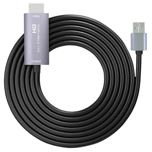 Z36 HDMI Male to USB Male HD Video Capture Card, Cable Length: 2m - Video Capture Solutions by PMC Jewellery | Online Shopping South Africa | PMC Jewellery | Buy Now Pay Later Mobicred