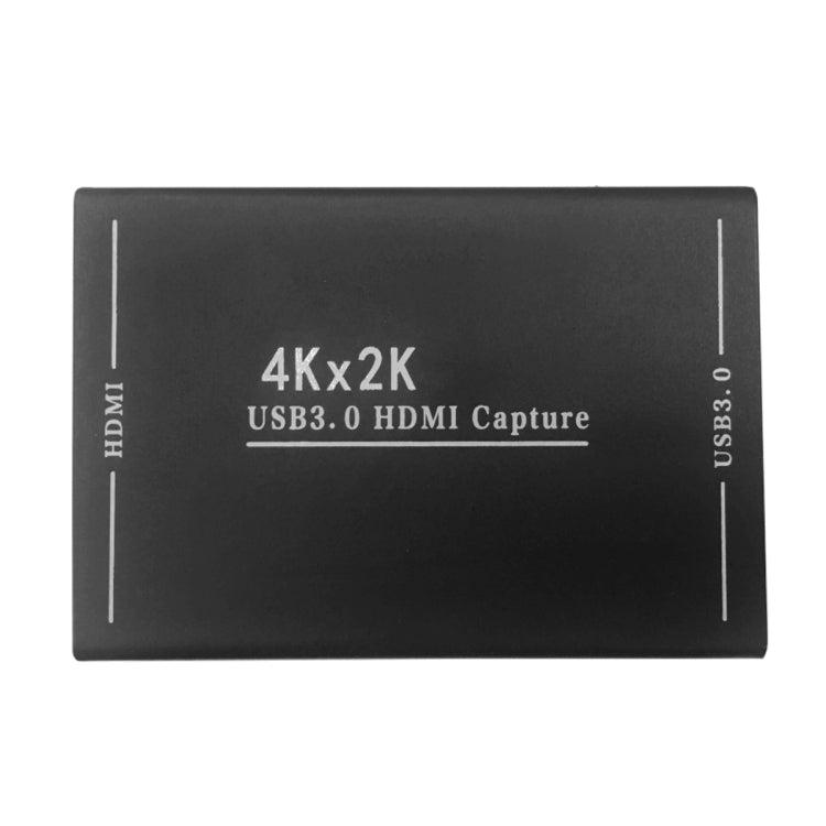 EC289 4K HDMI USB3.0 HD Video Capture Recorder Box - Video Capture Solutions by PMC Jewellery | Online Shopping South Africa | PMC Jewellery | Buy Now Pay Later Mobicred