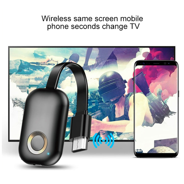 MiraScreen G9 Wireless Display Dongle 2.4G WiFi Dual Core 4K HDMI TV Stick for Windows & Android & iOS & Mac OS, Support EZmira App - Wireless Display Dongle by PMC Jewellery | Online Shopping South Africa | PMC Jewellery | Buy Now Pay Later Mobicred