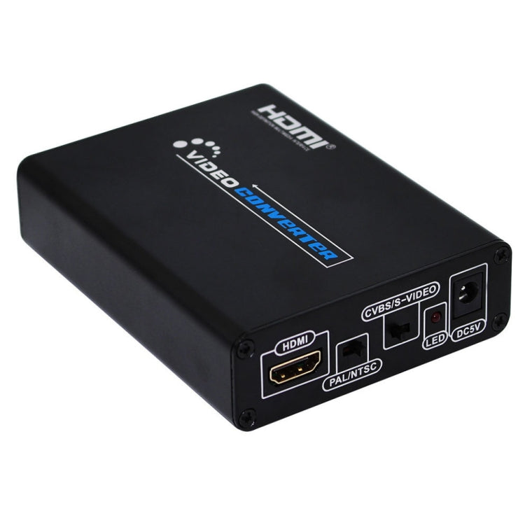 HDMI to Composite / AV S-Video Converter RCA CVBS/L/R Video Converter Adapter, AU Plug - Converter by PMC Jewellery | Online Shopping South Africa | PMC Jewellery | Buy Now Pay Later Mobicred