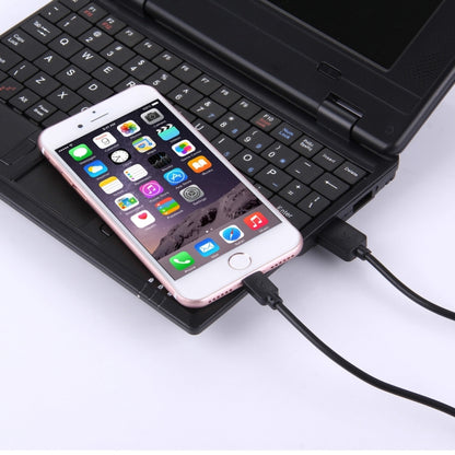 5 PCS HAWEEL 1m High Speed 8 pin to USB Sync and Charging Cable Kit for iPhone, iPad(Black) - Normal Style Cable by PMC Jewellery | Online Shopping South Africa | PMC Jewellery | Buy Now Pay Later Mobicred