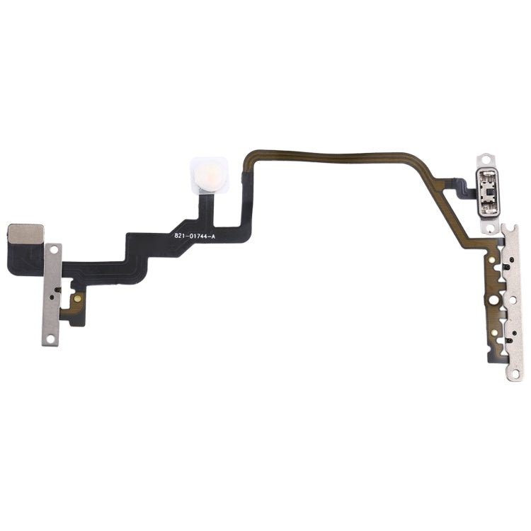 Power Button & Volume Button Flex Cable for iPhone XR (Change From iPXR to iP12) - Flex Cable by PMC Jewellery | Online Shopping South Africa | PMC Jewellery | Buy Now Pay Later Mobicred