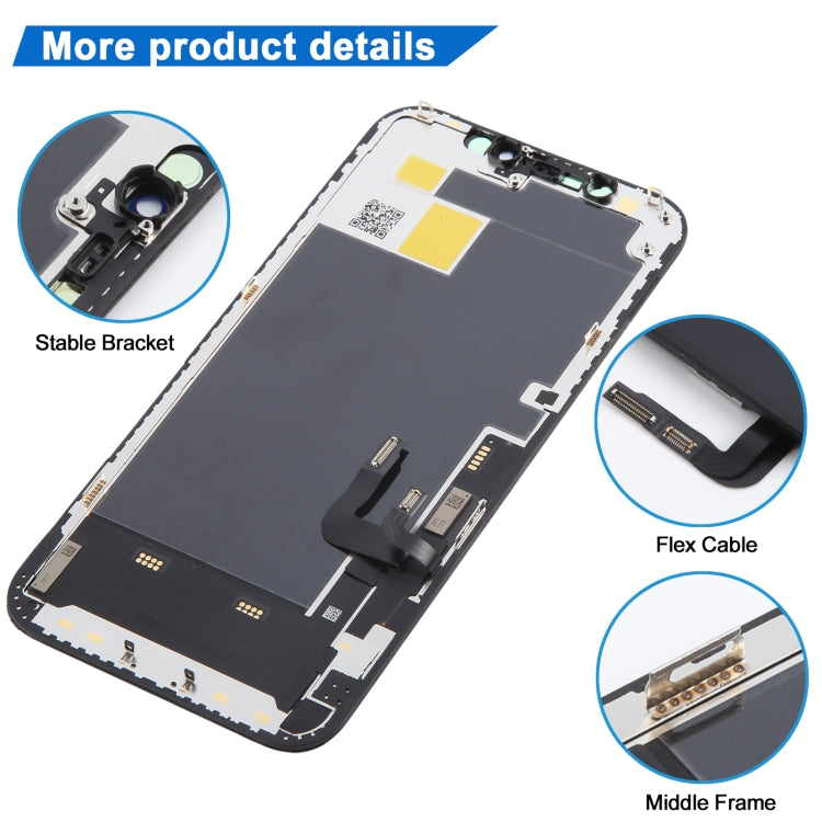 JK Soft OLED Screen For iPhone 12 / 12 Pro - free shipping - PMC TechLife - Order now!