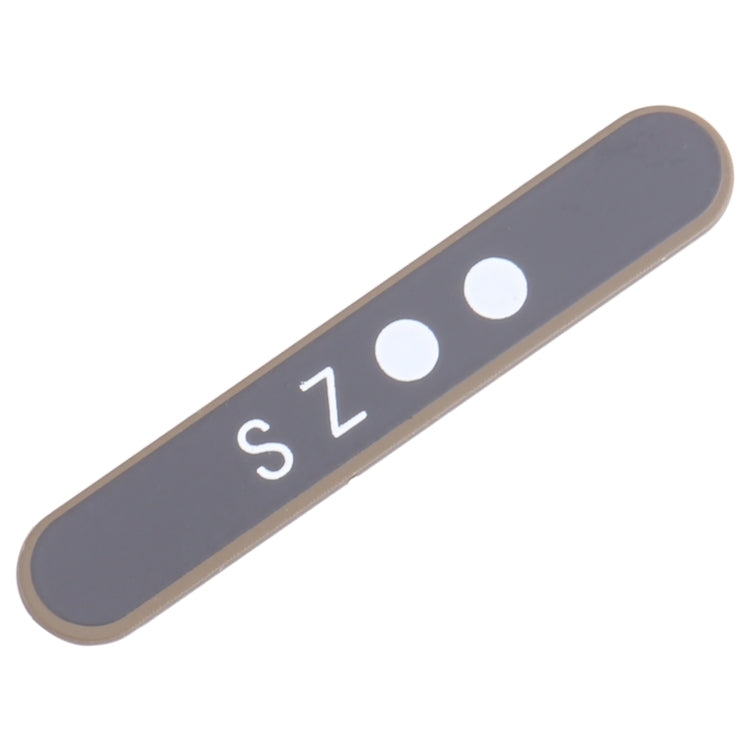 For iPhone 12 Pro / 12 Pro Max US Edition 5G Signal Antenna Glass Plate (Gold) - Others by PMc TechLife | Online Shopping South Africa | PMc TechLife | Buy Now Pay Later Mobicred