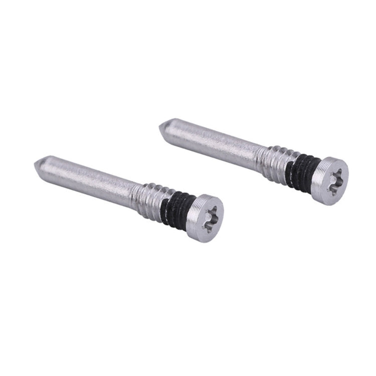 100 PCS Charging Port Screws for iPhone 12(Silver) - Metal Parts by PMc TechLife | Online Shopping South Africa | PMc TechLife | Buy Now Pay Later Mobicred