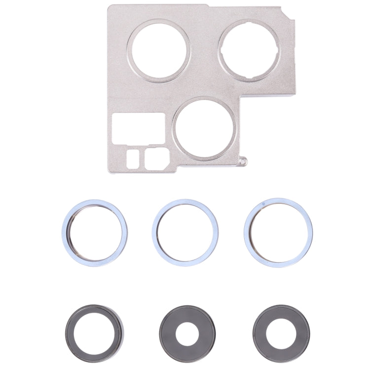 Camera Lens Cover With Retaining Bracket for iPhone 13 Pro(Sierra Blue) - Camera Series by PMC TechLife | Online Shopping South Africa | PMC TechLife | Buy Now Pay Later Mobicred