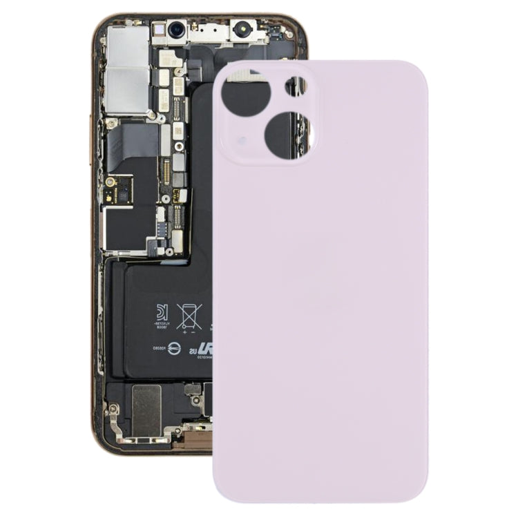 Battery Back Cover for iPhone 13 mini(Pink) - Back Cover by PMc TechLife | Online Shopping South Africa | PMc TechLife | Buy Now Pay Later Mobicred