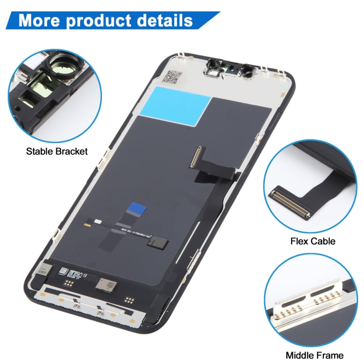 JK incell LCD Screen For iPhone 13 Pro Max - LCD Related Parts by JK | Online Shopping South Africa | PMC TechLife | Buy Now Pay Later Mobicred