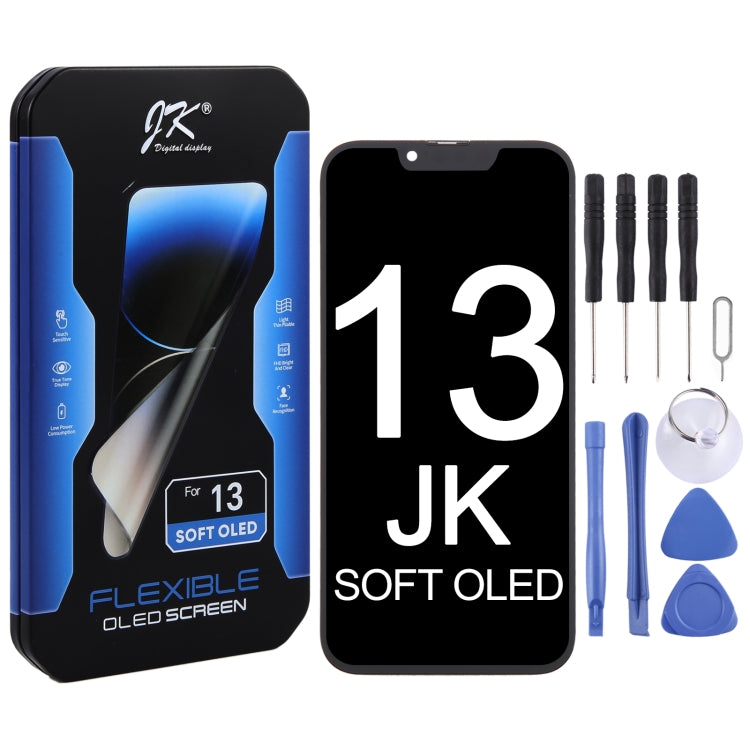 JK Soft OLED Screen For iPhone 13 - LCD Related Parts by JK | Online Shopping South Africa | PMC Jewellery | Buy Now Pay Later Mobicred