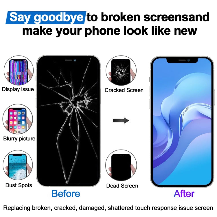 JK Soft OLED Screen For iPhone 13 - free shipping - PMC TechLife - Order now!