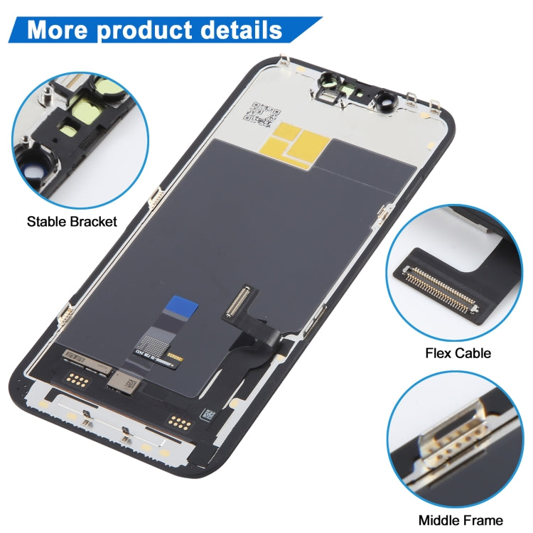 JK Soft OLED Screen For iPhone 13 - free shipping - PMC TechLife - Order now!