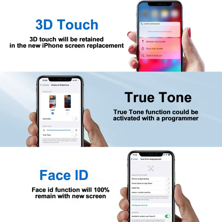 JK Soft OLED Screen For iPhone 13 - free shipping - PMC TechLife - Order now!