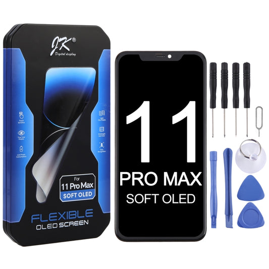 JK Soft OLED LCD Screen For iPhone 11 Pro Max - LCD Related Parts by JK | Online Shopping South Africa | PMC Jewellery | Buy Now Pay Later Mobicred