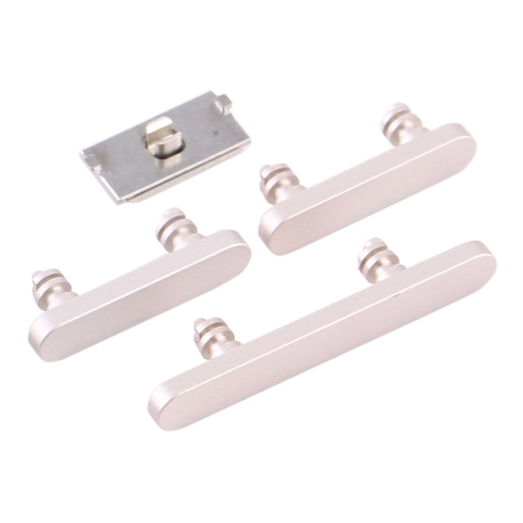 Power Button and Volume Control Button for iPhone 12 Mini(White) - Metal Parts by PMc TechLife | Online Shopping South Africa | PMc TechLife | Buy Now Pay Later Mobicred