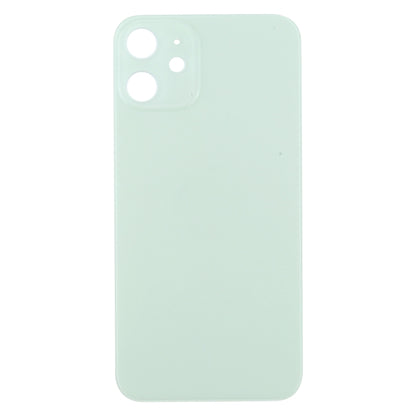 Easy Replacement Big Camera Hole Back Battery Cover for iPhone 12 Mini(Green) - Back Cover by PMC Jewellery | Online Shopping South Africa | PMC Jewellery