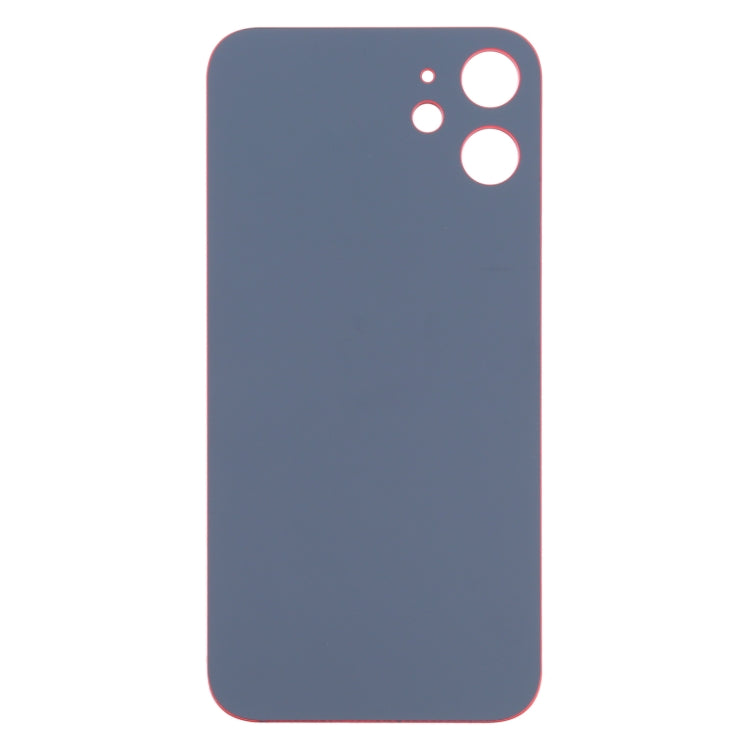 Easy Replacement Big Camera Hole Back Battery Cover for iPhone 12 Mini(Red) - Back Cover by PMc TechLife | Online Shopping South Africa | PMc TechLife | Buy Now Pay Later Mobicred