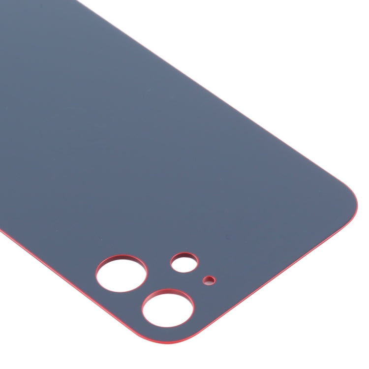 Easy Replacement Big Camera Hole Back Battery Cover for iPhone 12 Mini(Red) - Back Cover by PMc TechLife | Online Shopping South Africa | PMc TechLife | Buy Now Pay Later Mobicred