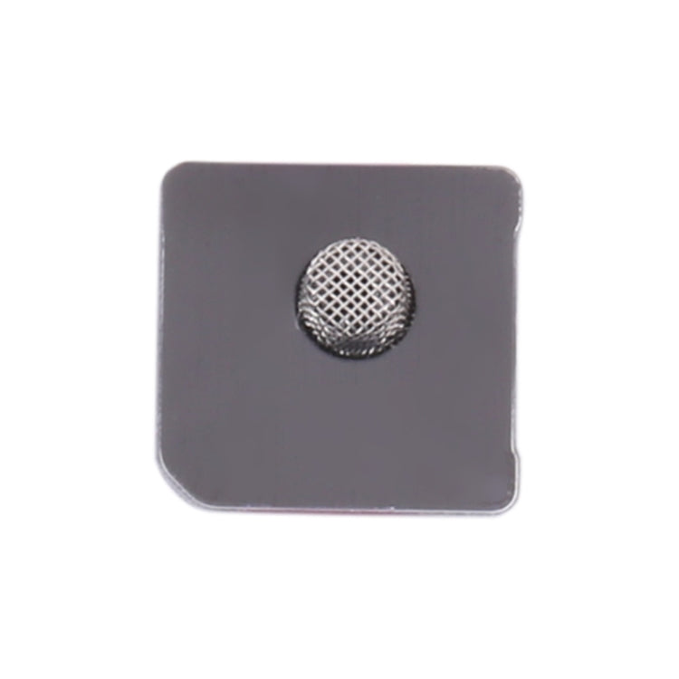 10 PCS Microphone Dustproof Mesh for iPhone 12 mini(Black) - Others by PMc TechLife | Online Shopping South Africa | PMc TechLife | Buy Now Pay Later Mobicred