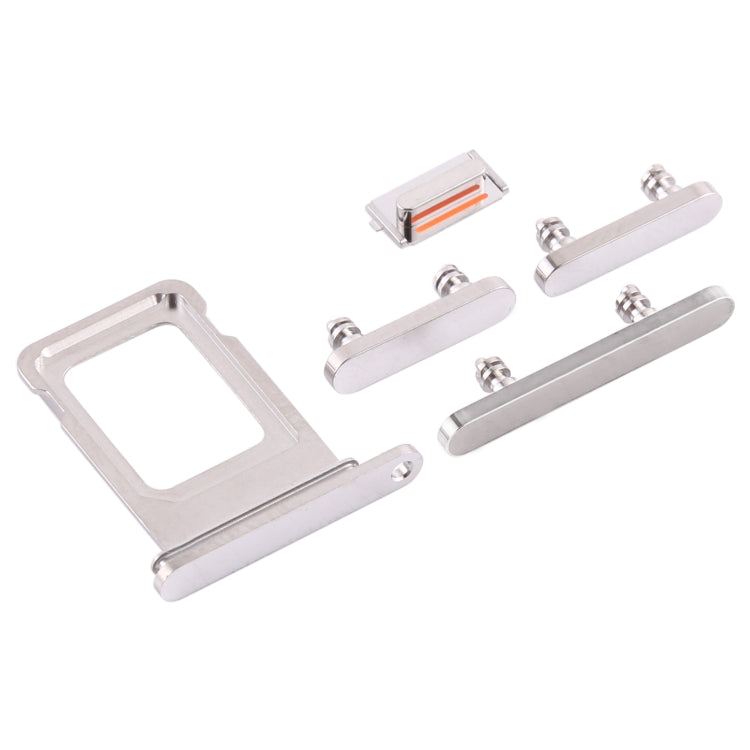 SIM Card Tray + SIM Card Tray + Side Keys for iPhone 12 Pro Max(White) - free shipping - PMc TechLife - Order now!