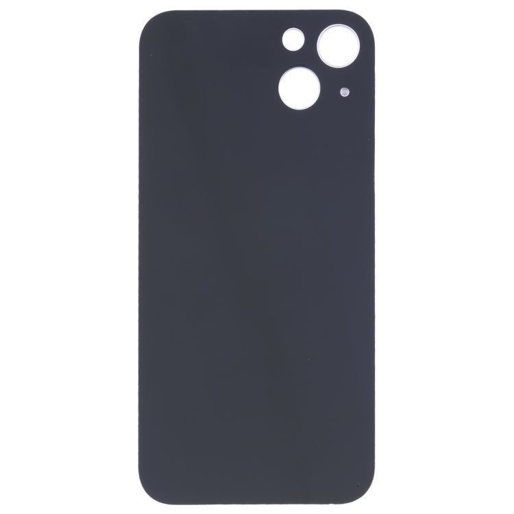 Easy Replacement Big Camera Hole Glass Back Battery Cover for iPhone 14(Purple) - Back Cover by PMC TechLife | Online Shopping South Africa | PMC TechLife