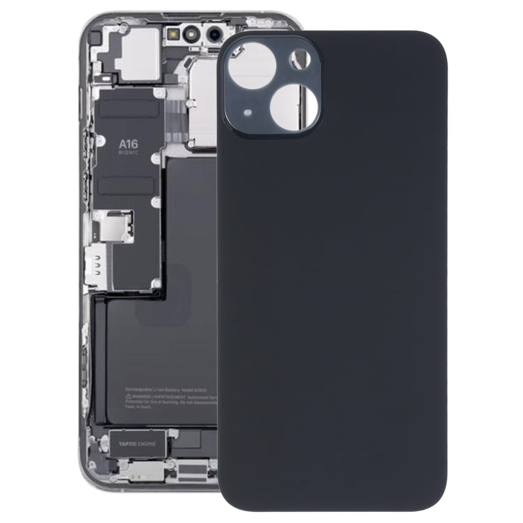 Battery Back Cover for iPhone 14(Black) - Back Cover by PMc TechLife | Online Shopping South Africa | PMc TechLife | Buy Now Pay Later Mobicred